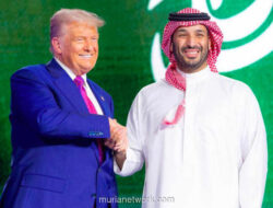 AS Segera Setujui Penjualan Jet Tempur F-35 ke Arab Saudi, Trump Temui MBS