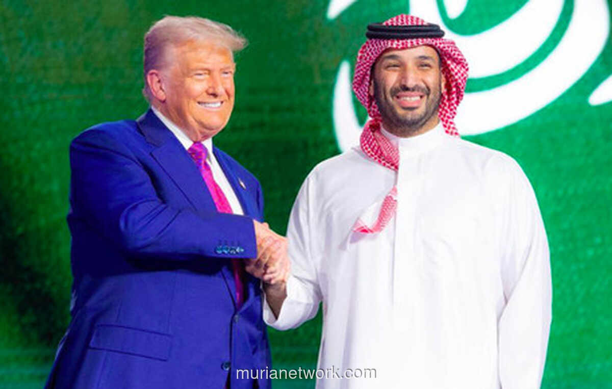 AS Segera Setujui Penjualan Jet Tempur F-35 ke Arab Saudi, Trump Temui MBS