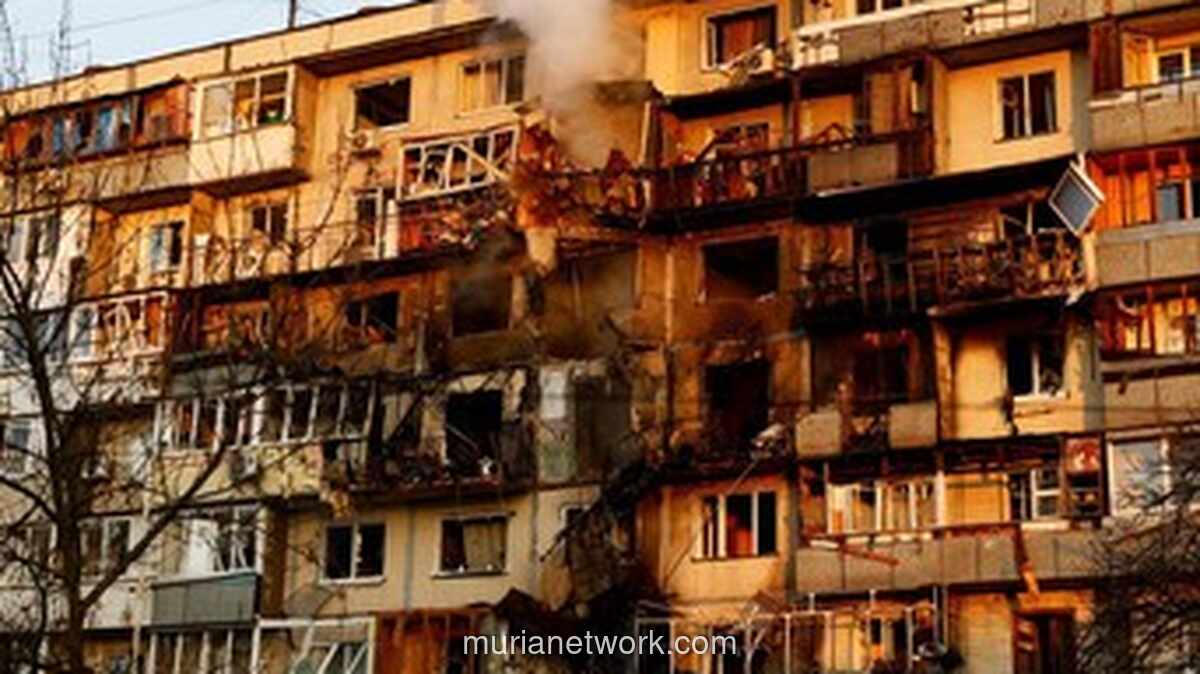 Serangan Rusia di Kyiv: Korban Jiwa, Kerusakan Infrastruktur, dan Update Terkini