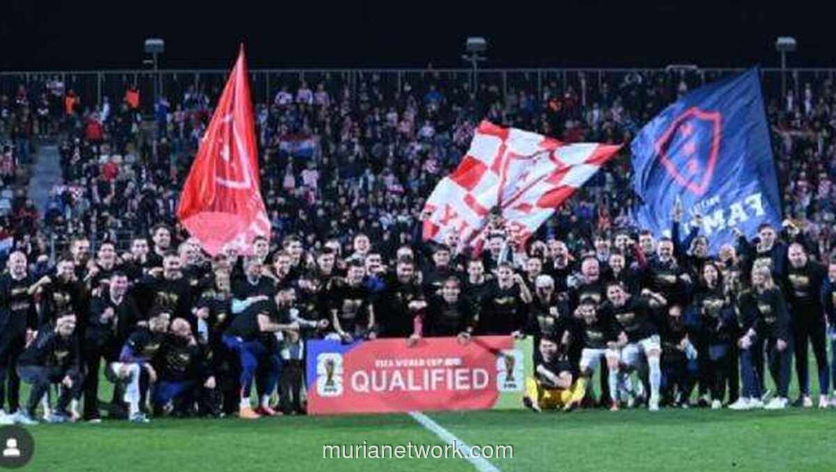 Kroasia Lolos ke Piala Dunia 2026 Usai Kalahkan Kepulauan Faroe 3-1