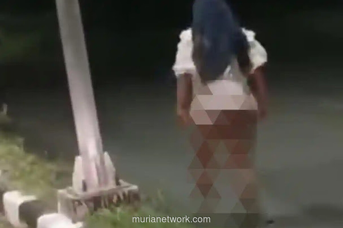 Viral Perempuan Berhijab Tanpa Celana di Bangkalan, Diduga Usai Lakukan Hal Tak Pantas