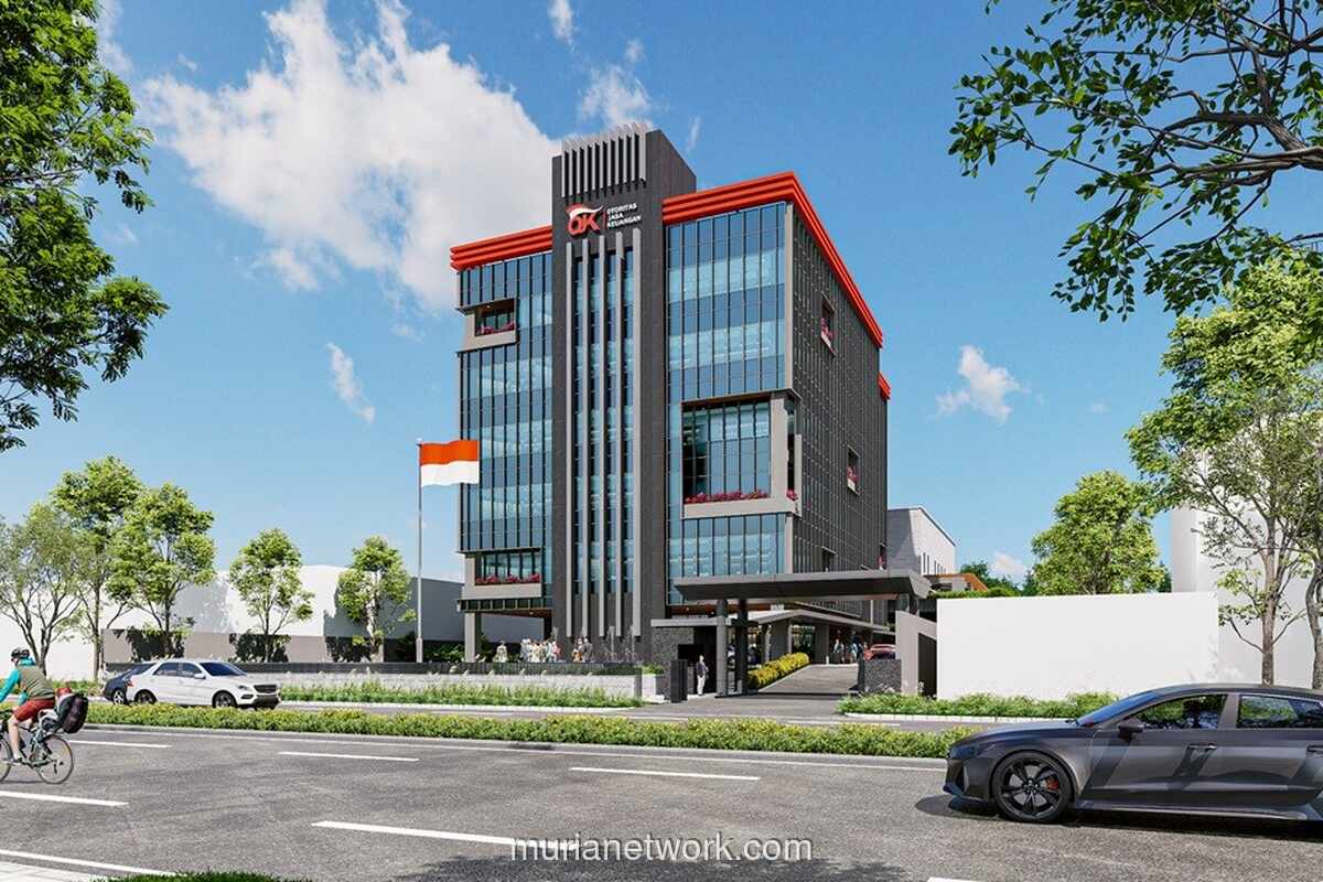 WEGE Bangun Gedung Kantor OJK Sumut Rp144,37 M: Spesifikasi & Fungsi