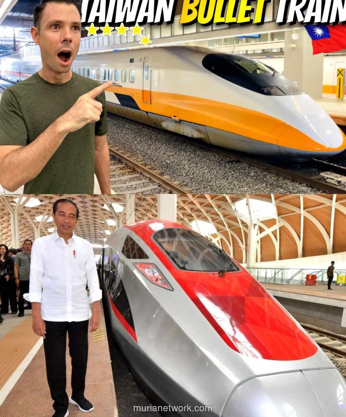 Biaya Kereta Cepat Whoosh vs Taiwan: Analisis Efisiensi & Proyeksi 40 Tahun Balik Modal