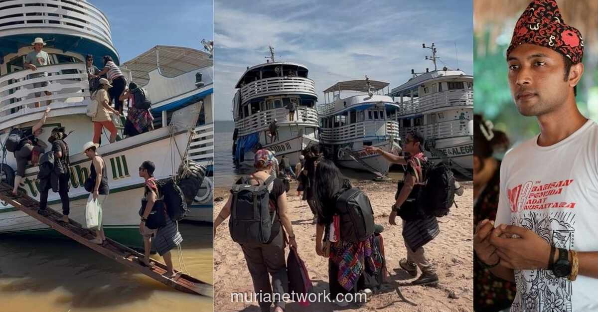 Hero Aprila: Perjuangan Pemuda Adat Indonesia di KTT COP 30 untuk Keadilan Iklim