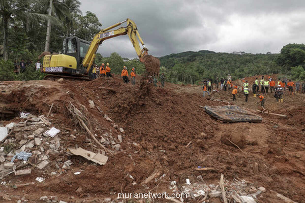 Update Pencarian Korban Longsor Cilacap: 667 Personel dan 9 Anjing Pelacak Diterjunkan
