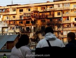 Serangan Rudal Rusia Tewaskan 6 Orang di Kyiv, Infrastruktur Hancur