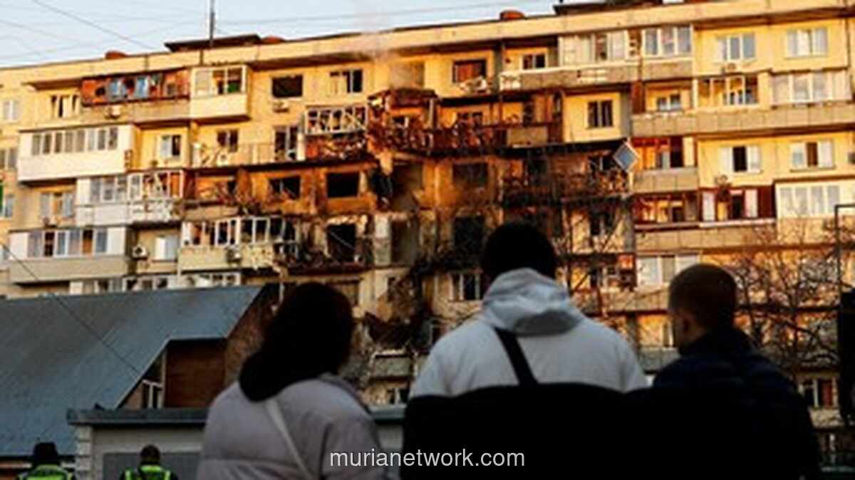 Serangan Rudal Rusia Tewaskan 6 Orang di Kyiv, Infrastruktur Hancur