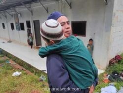 Polwan Polsek Parung Pertemukan Ayup, Anak Hilang, dengan Keluarga di Bogor