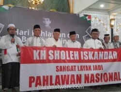 Usulan Gelar Pahlawan Nasional untuk KH Sholeh Iskandar Menguat di Tabligh Akbar Bogor