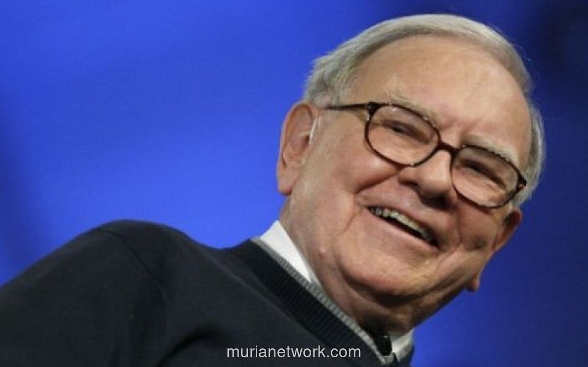 Warren Buffett Akhirnya Investasi di Google: Beli Saham Alphabet Rp72 Triliun, Jual Apple?