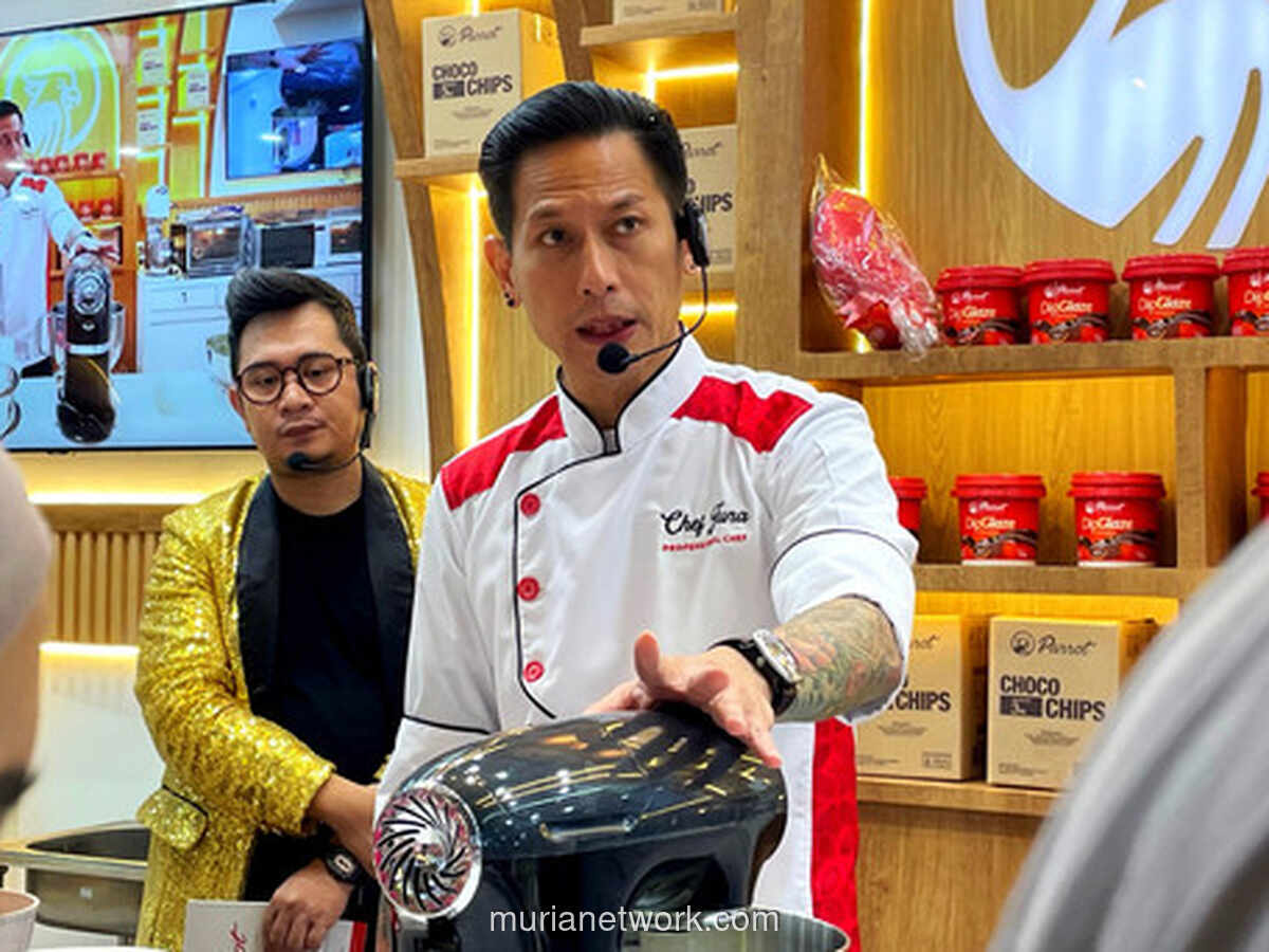 Resep Brokies Tiramisu Chef Juna dengan Parrot Chocolate Chip, Lembut dan Anti Gagal