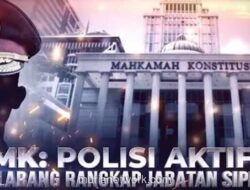 Dampak Putusan MK Larangan Rangkap Jabatan Polisi: Implikasi dan Analisis Lengkap