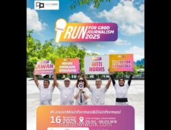 Run For Good Journalism 2025: Dukung Jurnalisme Berkualitas & Keberlanjutan Media