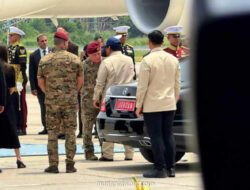 Presiden Prabowo Antar Langsung Raja Abdullah II, Diapungi Jet Tempur TNI AU