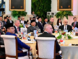 Prabowo Subianto Jamu Raja Yordania Abdullah II, Bahas Kerjasama Bilateral