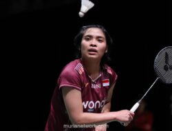 Gregoria Mariska Lolos ke Final Kumamoto Masters 2025, Tantang Juara Dunia