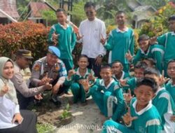 Polda Riau Tanam 21.000 Pohon Sambut Hari Pohon Nasional 2025: Upaya Green Policing