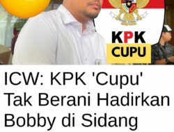 ICW Kritik KPK: Dinilai Tak Berani Periksa Bobby Nasution, Ini Faktanya