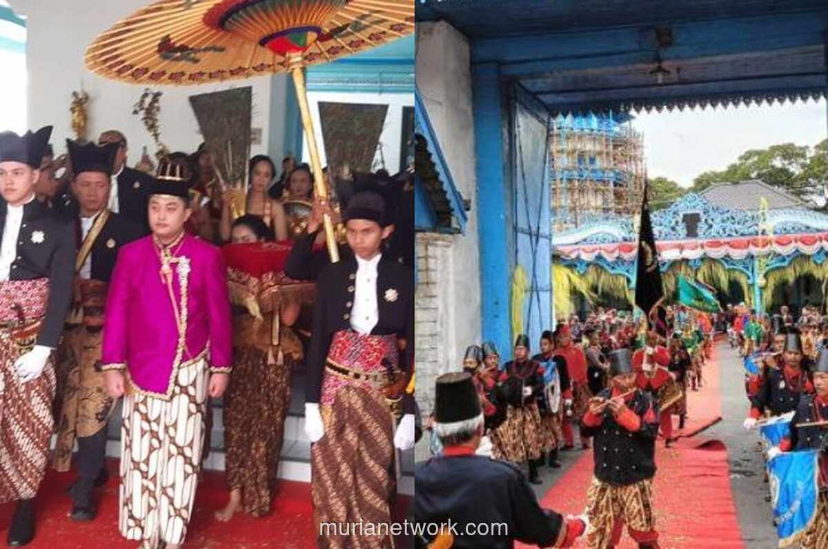 Prosesi Jumenengan Dalem PB XIV: Penobatan Gusti Purboyo di Keraton Solo
