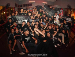 Pontianak Fans Rayakan HUT ke-7 dengan Konsep Punk Football yang Intim