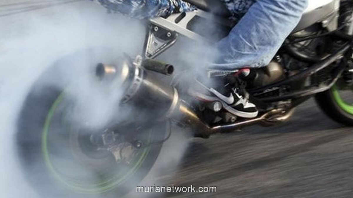 10 Ribu Pelaku Balap Liar di DIY Terjaring dalam 10 Bulan, Begini Polanya