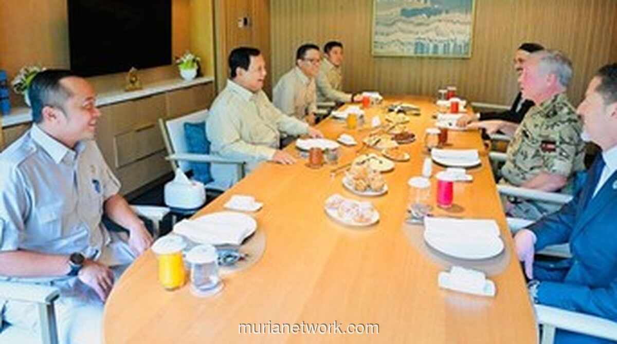 Prabowo dan Raja Abdullah II Perkuat Kerja Sama Indonesia-Yordania dalam Pertemuan Akrab