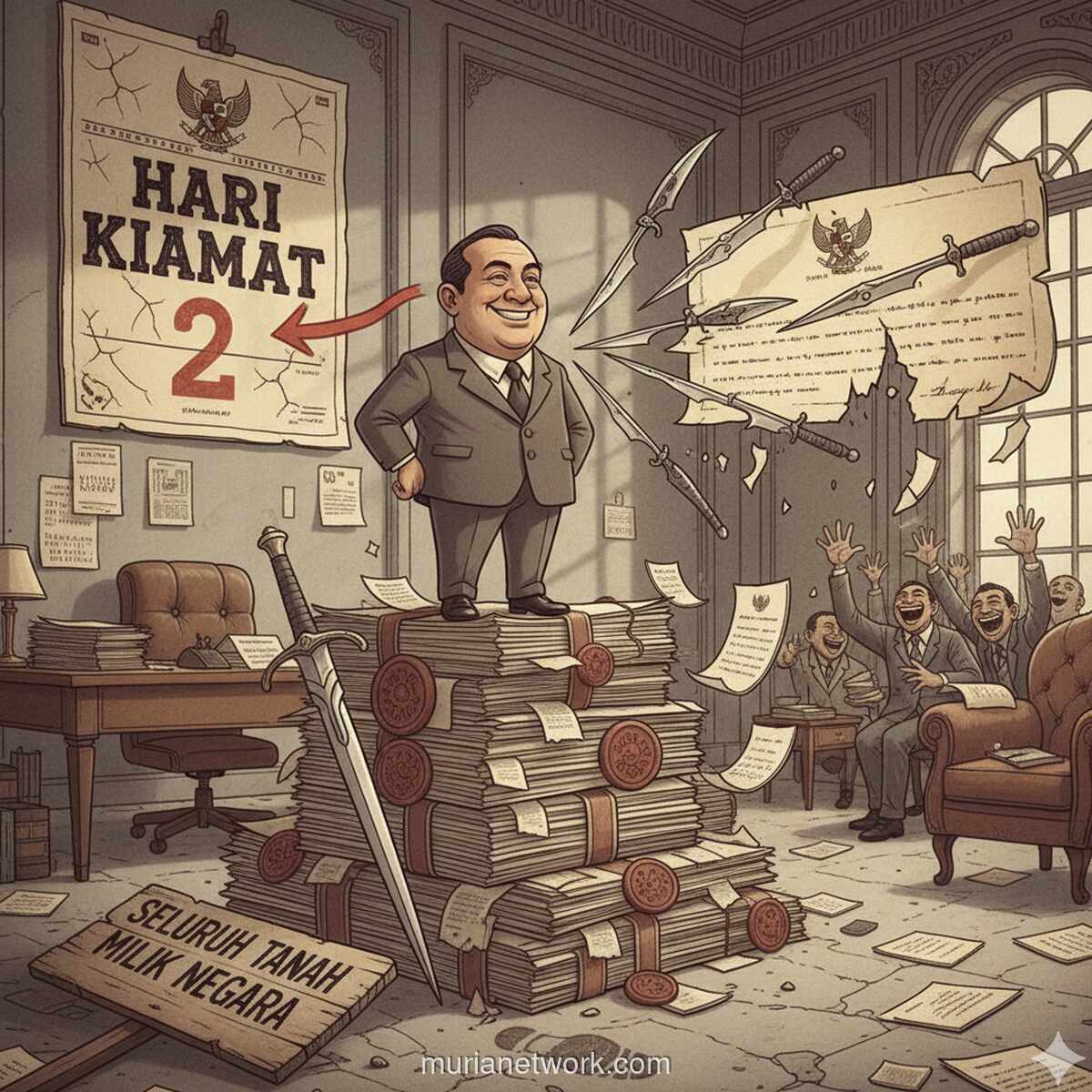 Mafia Tanah Sampai Kiamat? Kontroversi & Fakta Kebijakan Nusron Wahid