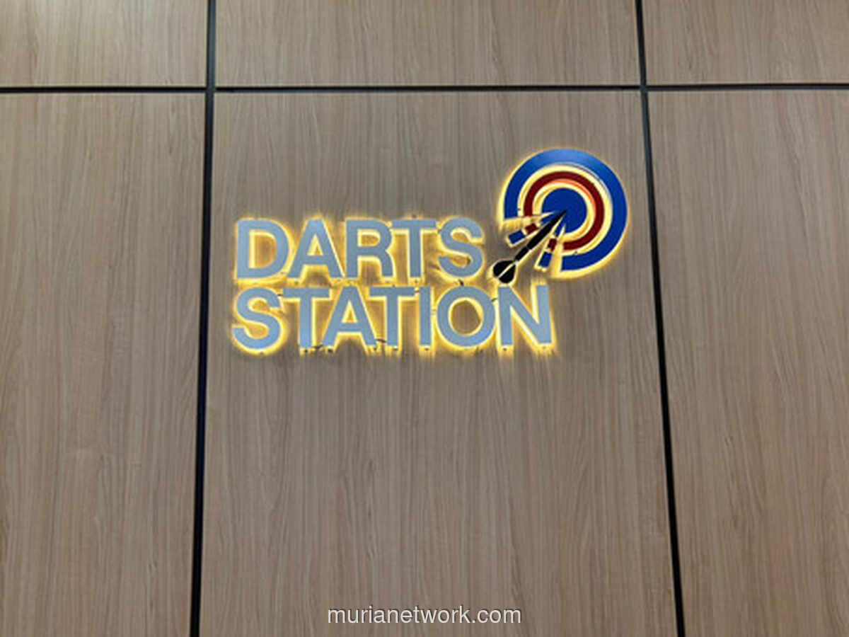 Darts Station FX Sudirman Resmi Dibuka, Tawarkan Sportainment Dart Modern