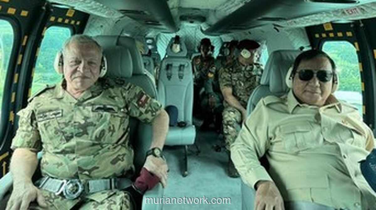 Momen Prabowo & Raja Abdullah II Naik Helikopter di Jakarta: Agenda Kunjungan Kerja