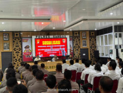 Sosialisasi KUHP Baru di Polres Sambas: Transformasi Keadilan Restoratif