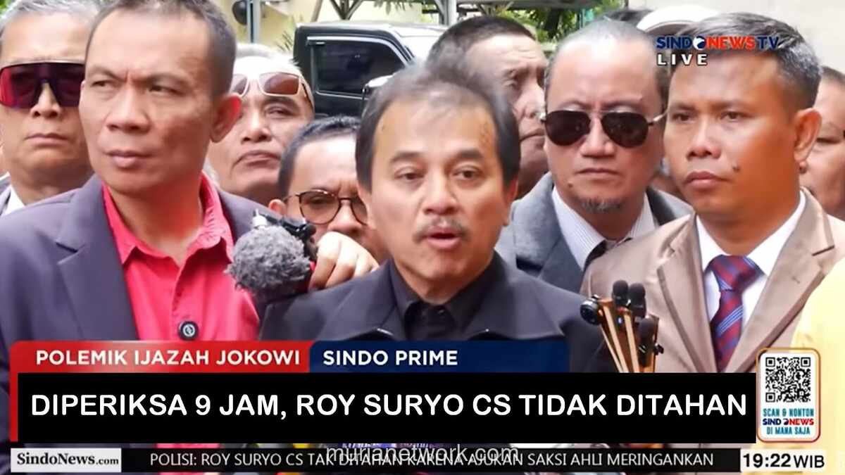 Alasan Roy Suryo Tidak Ditahan di Kasus Ijazah Palsu: Analisis Hukum