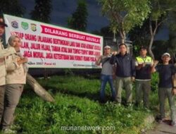 Satpol PP Perketat Patroli Malam di Taman Daan Mogot Cegah Prostitusi Sesama Jenis