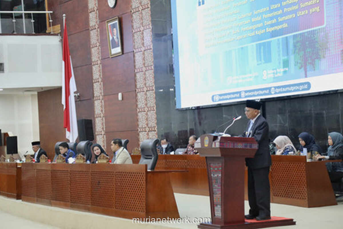 Pemprov Sumut Suntik Aset Daerah untuk Perkuat Modal Bank Sumut