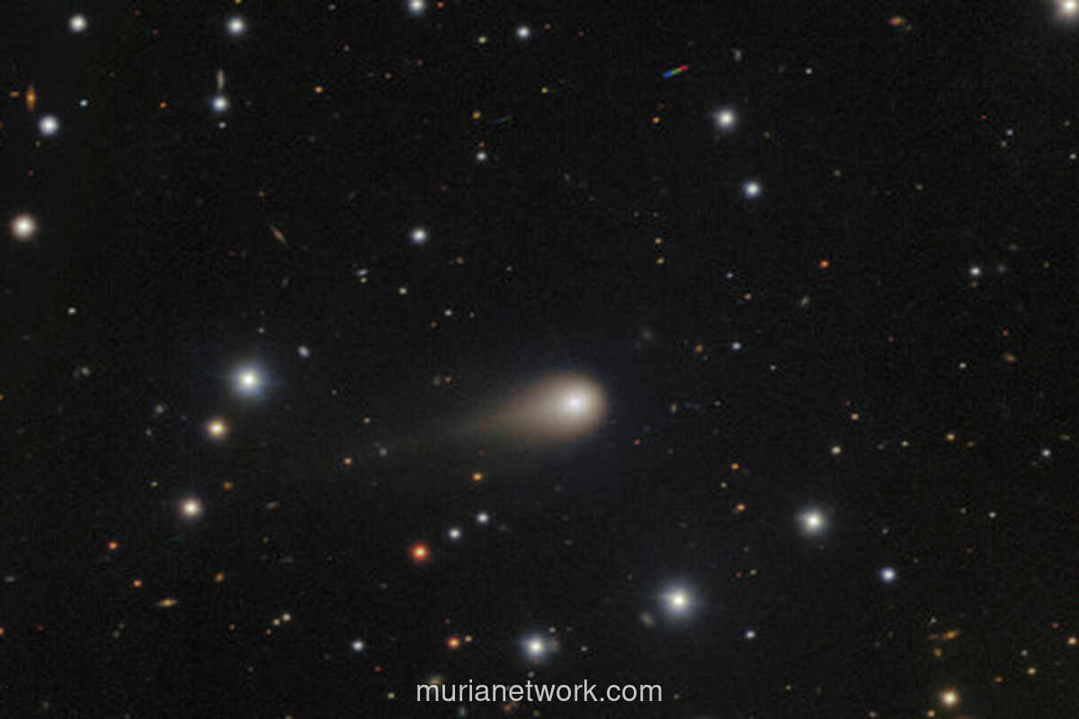 Sinyal Radio dari Komet 3I/ATLAS: Fakta Ilmiah vs Teori Alien