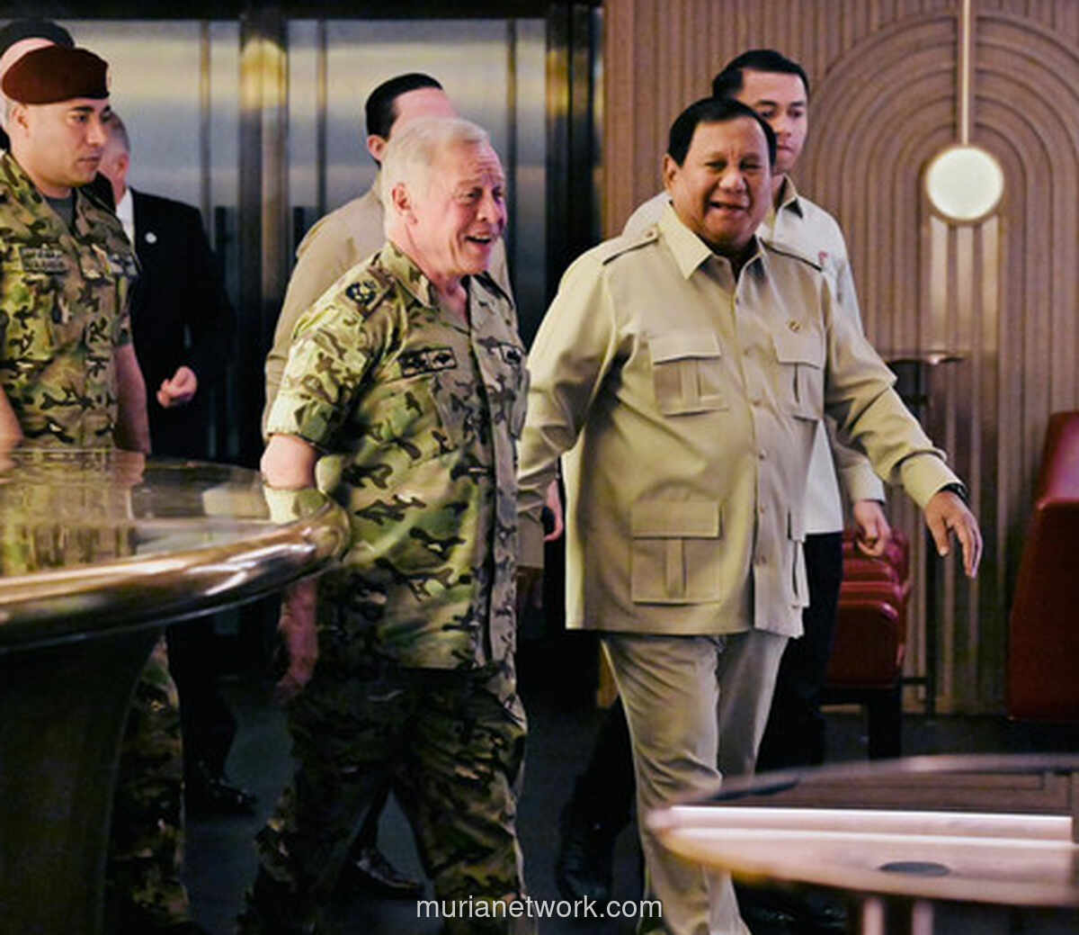 Sarapan Bersama Prabowo dan Raja Yordania Abdullah II Perkuat Hubungan Bilateral