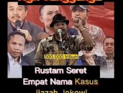 Rustam Effendi Klaim Ijazah Jokowi Palsu: Fakta dan Analisis Lengkap