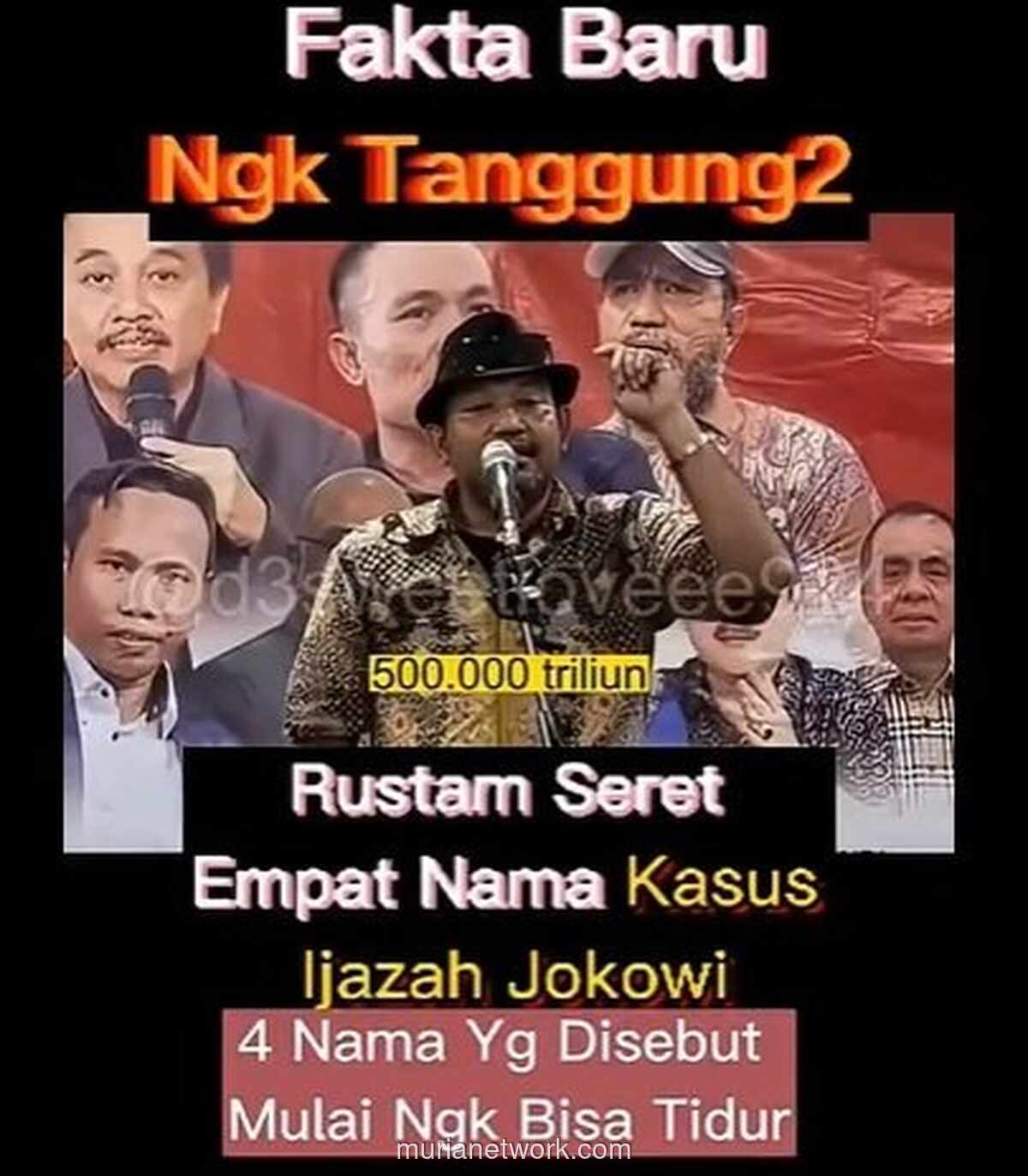 Rustam Effendi Klaim Ijazah Jokowi Palsu: Fakta dan Analisis Lengkap