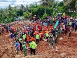 Update Longsor Cilacap: 6 Korban Ditemukan, Bantuan Logistik Tercukupi