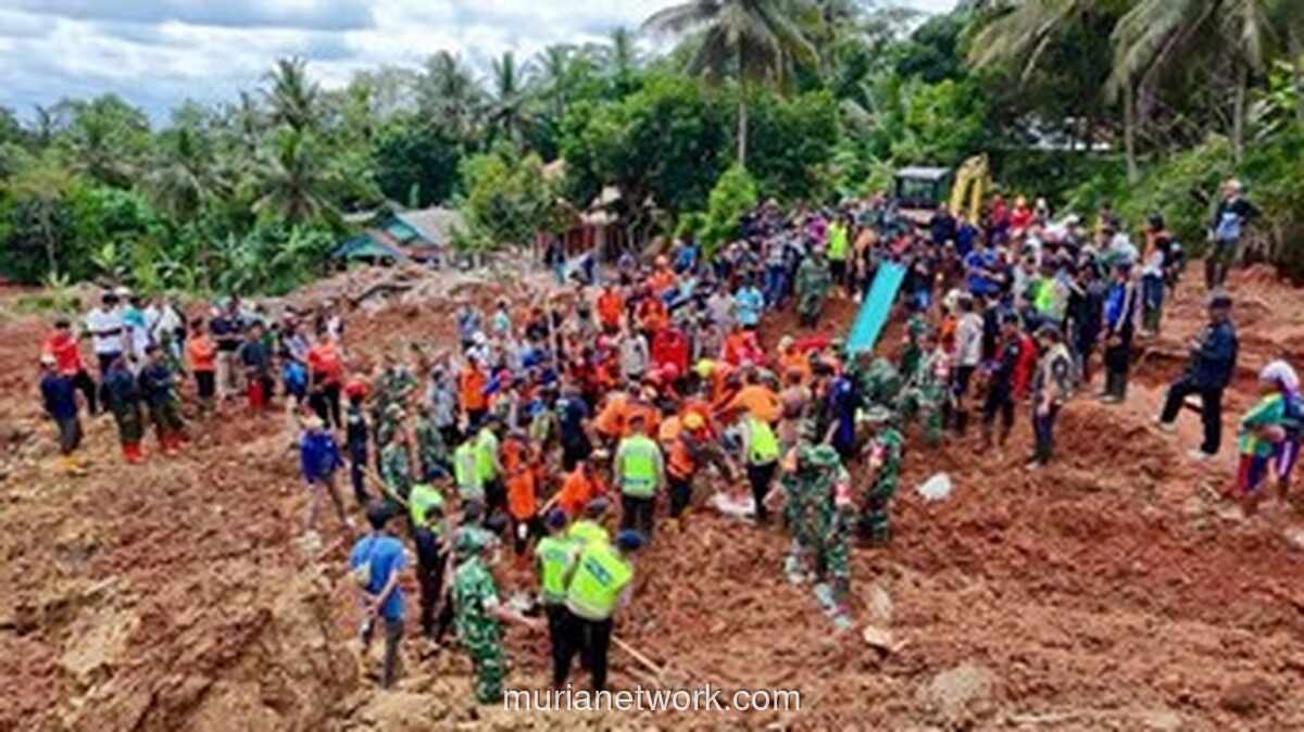 Update Longsor Cilacap: 6 Korban Ditemukan, Bantuan Logistik Tercukupi