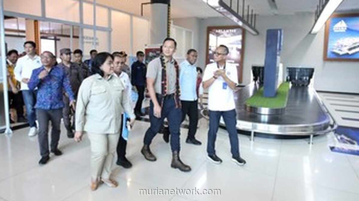 AHY Percepat Pengembangan Bandara Komodo, Dukung Pariwisata Labuan Bajo & Ekonomi NTT