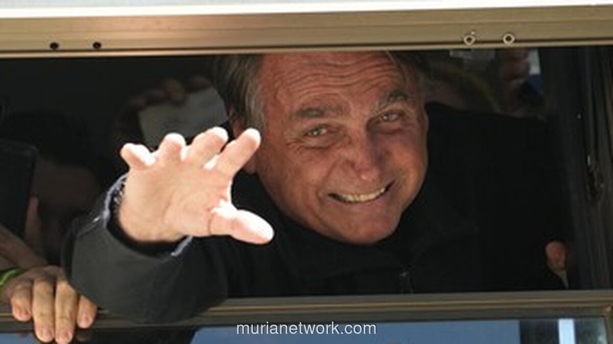 Jair Bolsonaro Terancam 27 Tahun Penjara: Kasasi Ditolak MA, Ini Kronologi dan Jadwal Eksekusinya