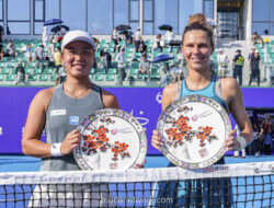 Janice Tjen Ungkap Rahasia Sukses Rangkap Tunggal & Ganda: Strategi yang Bawa Gelar Juara