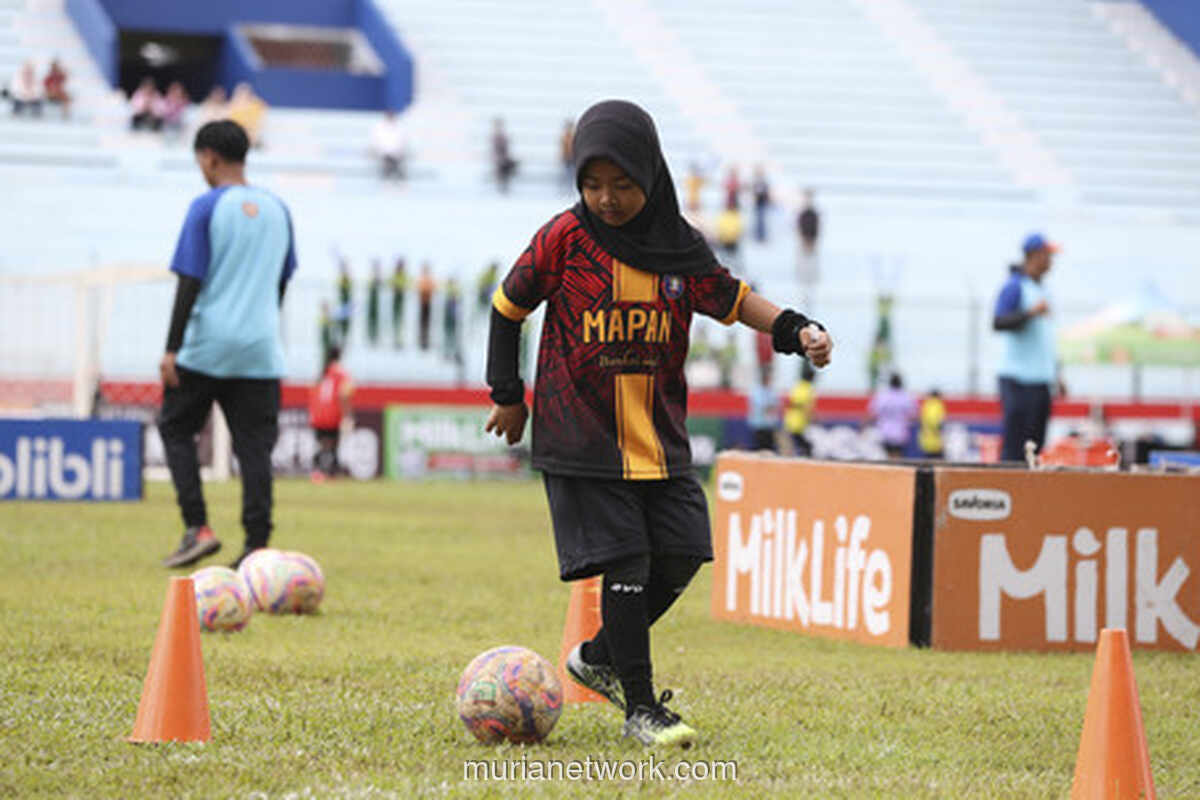 MilkLife Soccer Challenge Malang Sukses Besar, Rekor 120 SD Ikuti Ajang Sepak Bola