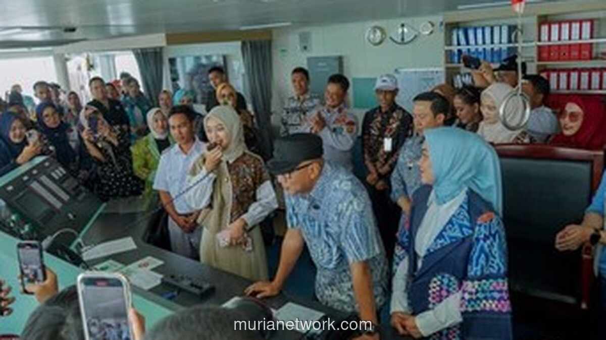 KMP Dalom 1 Resmi Beroperasi: Tingkatkan Konektivitas & Ekonomi di Lintas Bakauheni-Merak