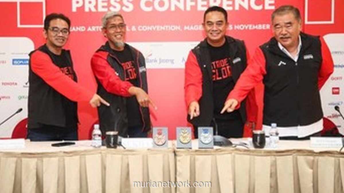 Bank Jateng Borobudur Marathon 2025: Dongkrak Perekonomian Jateng, Targetkan Capai Rp73,9 Miliar