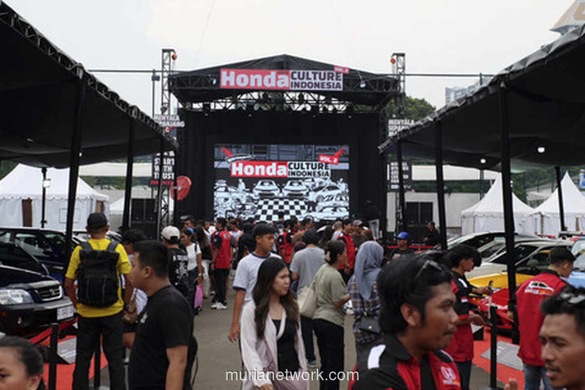 Honda Culture Indonesia 2025 Sukses Besar, Kumpulkan 5000 Member dari 37 Komunitas