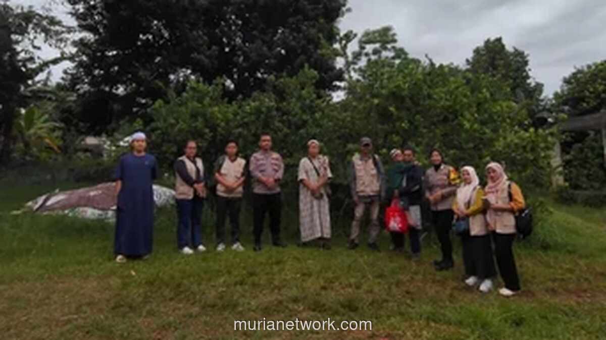 Polwan Polsek Parung Rawat Anak Hilang, Ayup Akhirnya Kembali ke Keluarga