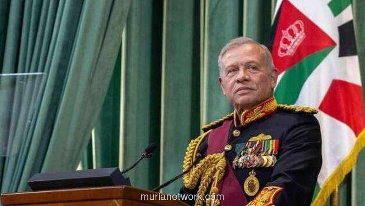 Raja Yordania Undang Indonesia Investasi: Proyek Gas & Logistik Rp21,71 Triliun Dibuka