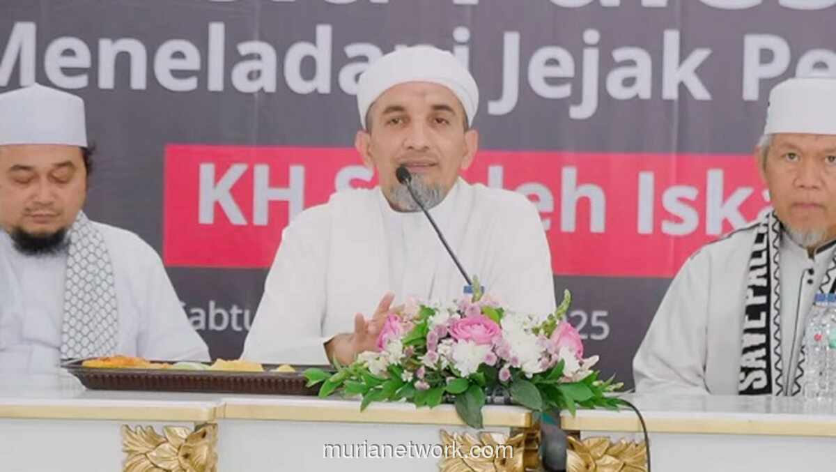 Hari Pahlawan dan Solidaritas Palestina: KH Shabri Lubis Ajak Teruskan Perjuangan