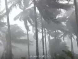 Puting Beliung Terjang Bantaeng: Kantor Haji Rusak, Jalan Poros Lumpuh